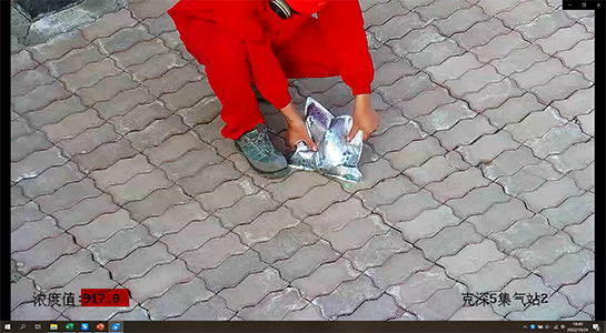 氣體泄漏識別報(bào)警