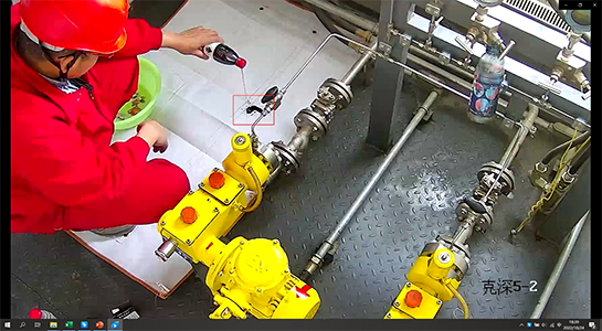 跑冒滴漏識別報(bào)警