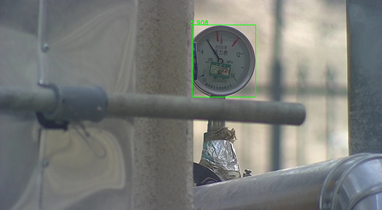 Q79-3壓力表異常報警