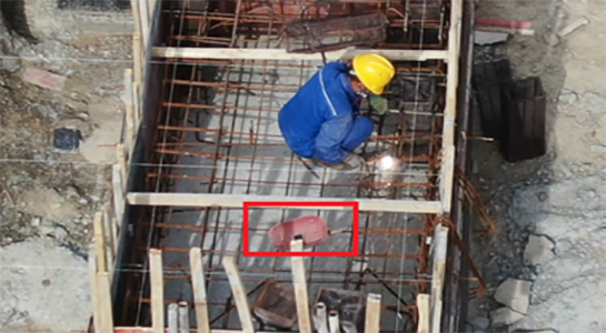 焊接作業(yè)未佩戴防護(hù)面罩異常報(bào)警