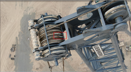 吊車滑輪破損異常報(bào)警