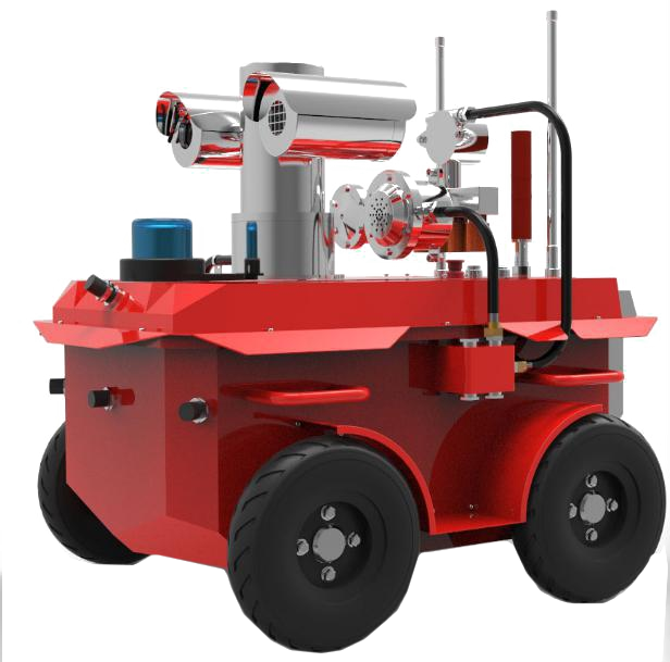 輪式防爆巡檢機器人—SZGW-RT1801